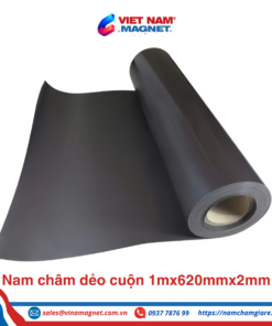 Nam châm dẻo cuộn 1mx620mmx2mm