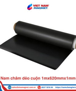 Nam châm dẻo cuộn 1mx620mmx1mm