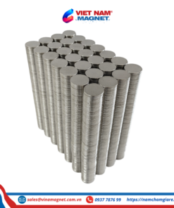 Nam châm đất hiếm D12x1mm