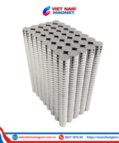 Nam châm đất hiếm D10x3mm