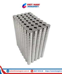 Nam châm đất hiếm D10x5mm