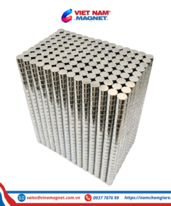 Nam châm đất hiếm D6x4mm
