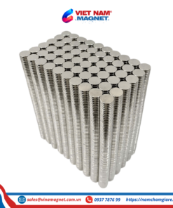 Nam châm đất hiếm D8x1.5mm