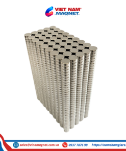 Nam châm đất hiếm D8x3mm